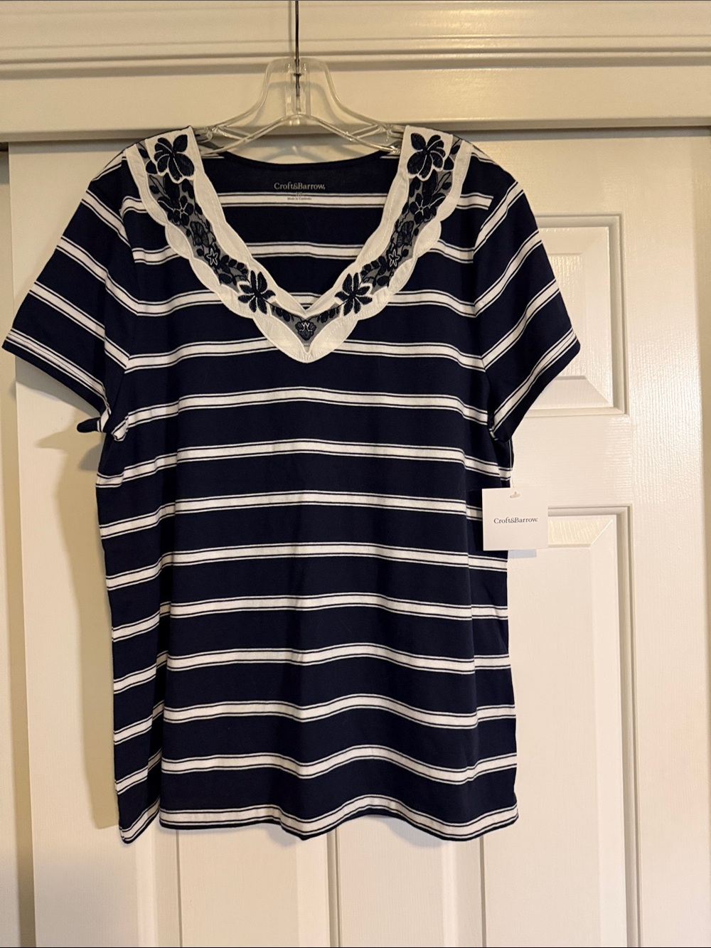 NWT Croft & Barrow XL Tee Shirt